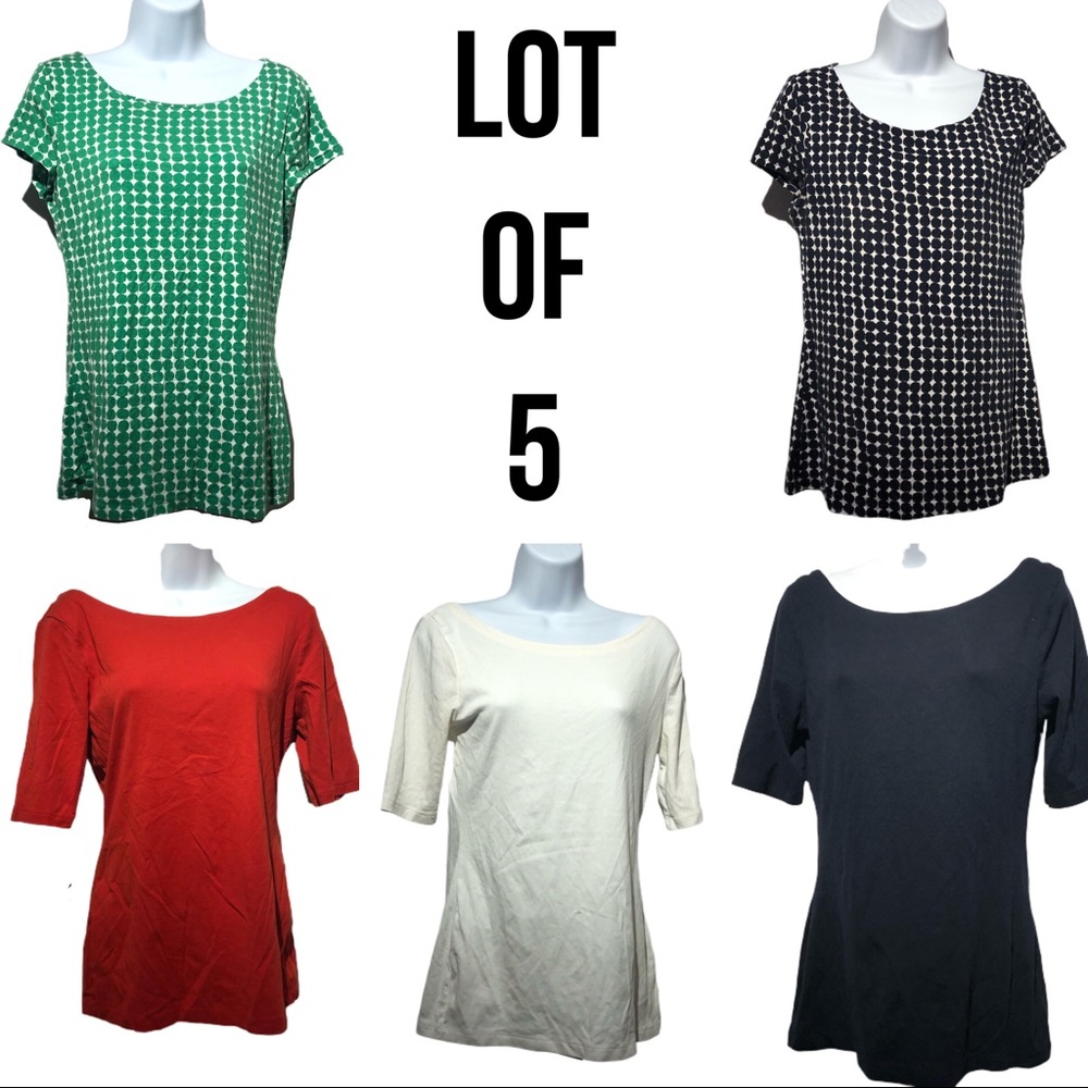 Banana Republic Sz Medium Womens Tops Lot of 5